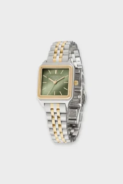 CPH WATCH 2 vintage square gold/silver