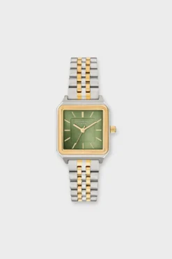 CPH WATCH 2 vintage square gold/silver
