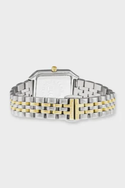 CPH WATCH 2 vintage square gold/silver