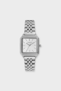 CPH WATCH 2 vintage square silver