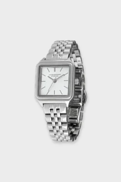 CPH WATCH 2 vintage square silver
