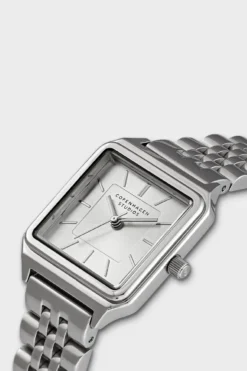 CPH WATCH 2 vintage square silver