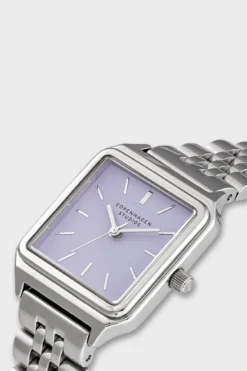 CPH WATCH 2 vintage square silver/lavender