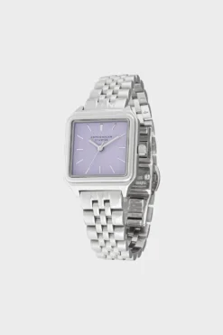 CPH WATCH 2 vintage square silver/lavender