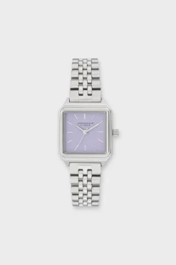 CPH WATCH 2 vintage square silver/lavender